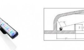 Đèn LED chiếu sáng trang trí nội thất - hắt sáng trần giật cấp