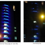 Sử dụng đèn led cho công trình ?