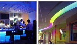 Điều khiển ánh sáng đèn LED theo tiếng nhạc