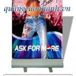 Hộp Banner cuốn – Rollup banner