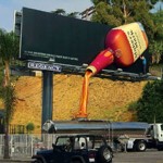 Pano, pa nô, billboard – Biển quảng cáo tấm lớn (quảng cáo ngoài trời)