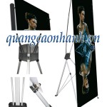 Giá X – Kệ X – Standy – Standee – X banner A5